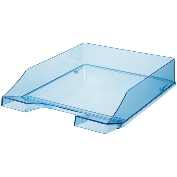 HAN Briefablage KLASSIK TRANSPARENT, DIN A4,gr&uuml;n-transparent