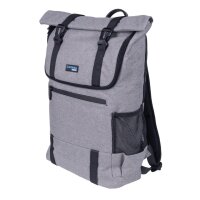DONAU Laptoprucksack Travel London, 15,6", grau...