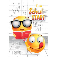 Kurt Eulzer Druck Schulanfangskarte, inkl. Umschlag