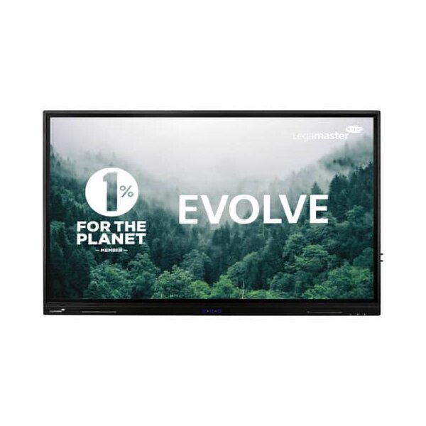 LEGAMASTER Display Touch Evolve 65", schwarz