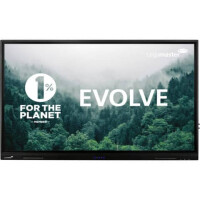 LEGAMASTER Display Touch Evolve 65", schwarz