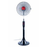 TORNADO Standventilator, 16 Zoll, schwarz