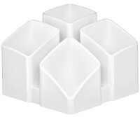 HAN Multiköcher SCALA, Polystyrol, 4 Fächer, weiß