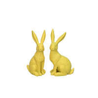 Posiwio GmbH & Co.KG Osterhase Polyresin gelb...