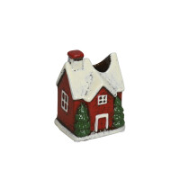 Posiwio GmbH & Co.KG Weihnachts-Kerzenhalter Haus, 8...
