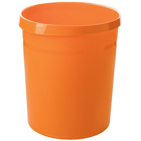 HAN Papierkorb GRIP TREND COLOURS, PP, 18 Liter, orange