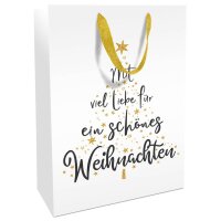 BRAUN+COMPANY Weihn.Geschenktragetasche Mit Euch...