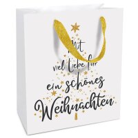 BRAUN+COMPANY Weihn.Geschenktragetasche Mit Euch...