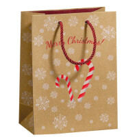 ZÖWIE Weihn.Geschenktragetasche Kraftpapier 70110...