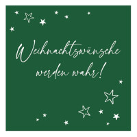 ATELIER Weihnachts-Zelltuchserviette Weihnachtsfreude...