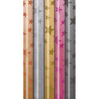 ZÖWIE Weihn.Recyclingpapier Simmering Stars 33053...