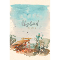 SKORPION Trauerkarte geprägt 81-3740 unverpackt Bild