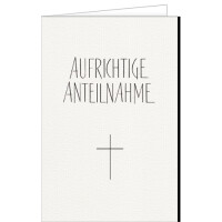 KLAUS HANFSTINGL VERLAG GMBH Trauerkarte 81-10756 Bild