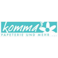KOMMA³ Trauerkarte, 11,5 x 17 cm 04-684