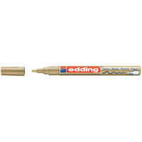 EDDING Glanzlackmarker 751, 1-2mm, Rundspitze, gold...
