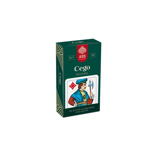 ASS Spielkarten Cego Badisches Tarock, Faltschachtel 100504720001