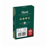 ASS Skat, französisches Bild, in Faltschachtel 22570002
