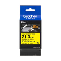 BROTHER Heißschrumpfschlauch, 21 mm x 1,5 m,...