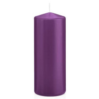 WIEDEMANN Stumpenkerze, 150x60mm, brombeer