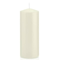 WIEDEMANN Stumpenkerze, 150x60mm, elfenbein