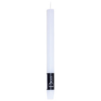 D-LUX MARBLE Stabkerze, 270x22mm, weiß 582100.004