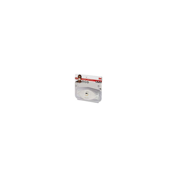 3M Atemschutzmaske Aura&trade; Partikelmaske f&uuml;r Elektrowerkzeugarbeiten, FFP2, 2er Pack 9322-2