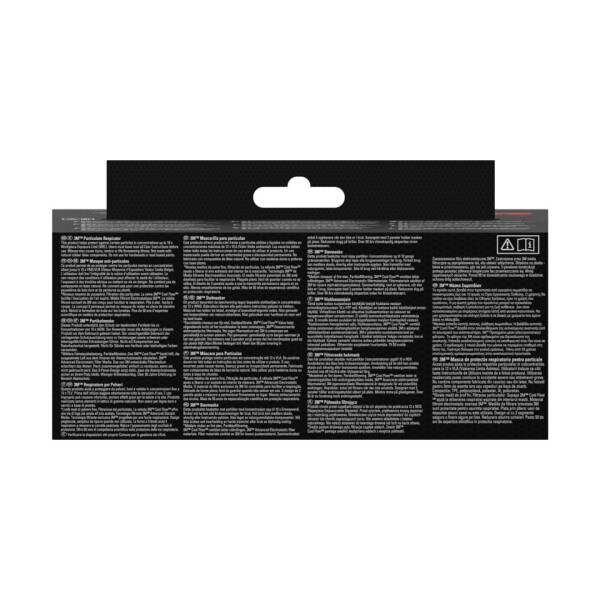 3M Atemschutzmaske Aura&trade; Partikelmaske f&uuml;r Elektrowerkzeugarbeiten, FFP2, 2er Pack 9322-2