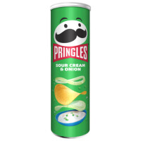 PRINGLES Chips Sour Cream & Onion, 165g