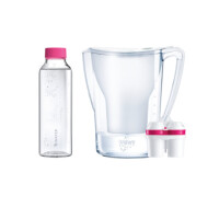 BWT Tischwasserfilter AQUALIZER Home 2,6l + 1x Magnesium...