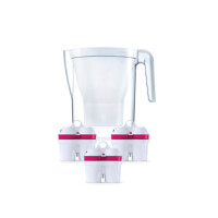 BWT Tischwasserfilter Vida 2,6l + 3x Magnesium Mineralizer