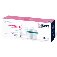 BWT Wasser-Filterpatrone 3er Set Magnesium+Zink,...