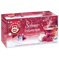 TEEKANNE Früchtetee Schneeträumchen, 18 Beutel...