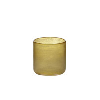 Posiwio GmbH & Co.KG Windlicht Glas gelb 662157008202...