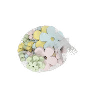 Posiwio GmbH & Co.KG Streufigur 24ST Blüte Holz...