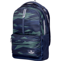 WALKER Schulrucksack Wizzard Rey, 46x31x20cm, 30L, layers...