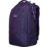 WALKER CAMPUS NEO Schulrucksack Wizzard, 47x31x19cm,...