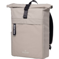 WALKER CLASSIC Rucksack Roll Top, 30 x 40-55 x 15 cm,...