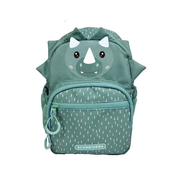 SCHNEIDERS Kinderrucksack Danny Dino alge