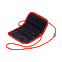 SCHNEIDERS Brustbeutel Ninja Revenge black red