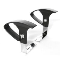 TOPSTAR Armlehnenpaar U2(P) Ortho schwarz chrom passend...