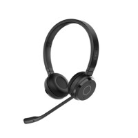 JABRA Headset Evolve 65 TE MS Stereo + Ladestation,...