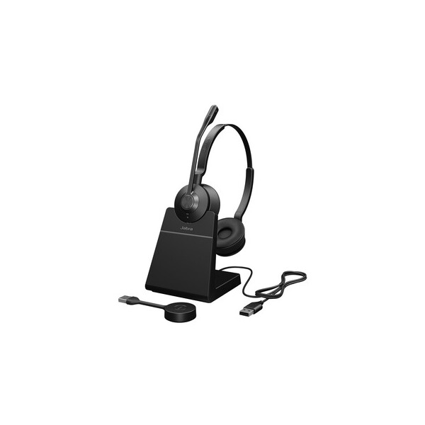 JABRA Headset Engage 55 SE Stereo, kabelgebunden, DECT, USB-A, schwarz