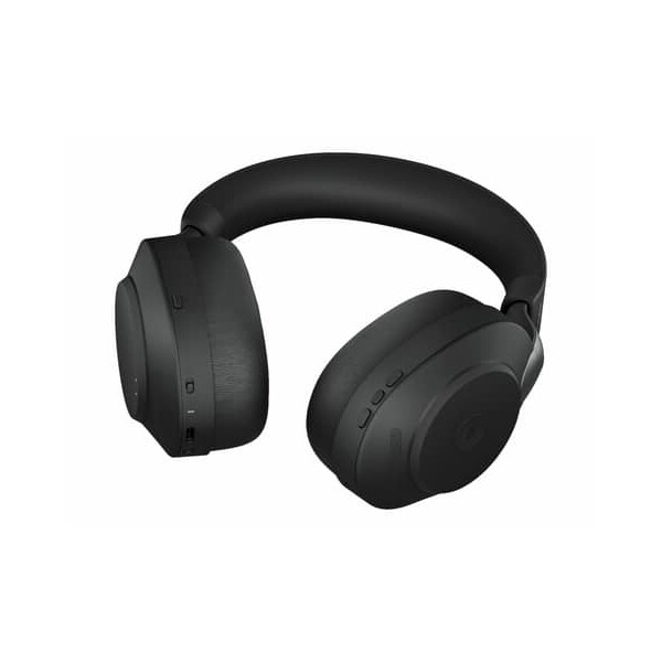 JABRA Headset Evolve 2 85 MS Stereo+Link380, kabellos, bluetooth, USB-A, schwarz