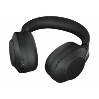 JABRA Headset Evolve 2 85 MS Stereo+Link380, kabellos, bluetooth, USB-A, schwarz