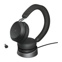 JABRA Headset Evolve2 75 MS Stereo+Basis, kabellos,...