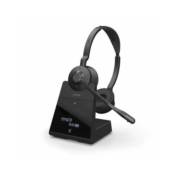 JABRA Headset Engage 75 Stereo, kabellos, bluetooth, DECT, schwarz