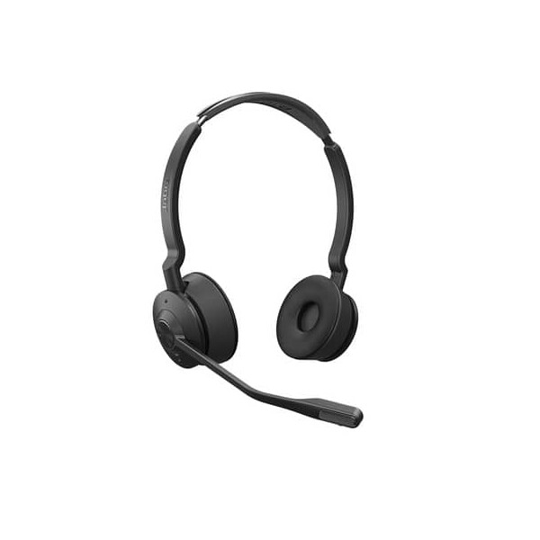 JABRA Headset Engage 75 Stereo, kabellos, bluetooth, DECT, schwarz