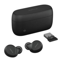 JABRA Wireless-Kopfhörer Evolve2 Buds MS, USB-A,...