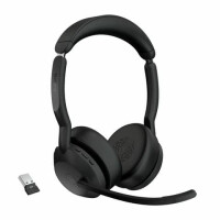 JABRA Headset Evolve2 55 Stereo+Link380a, kabellos,...