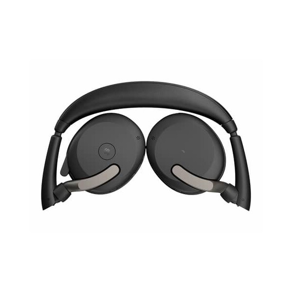 JABRA Headset Evolve2 65 Flex+Link380c, kabellos, bluetooth, USB-A, schwarz
